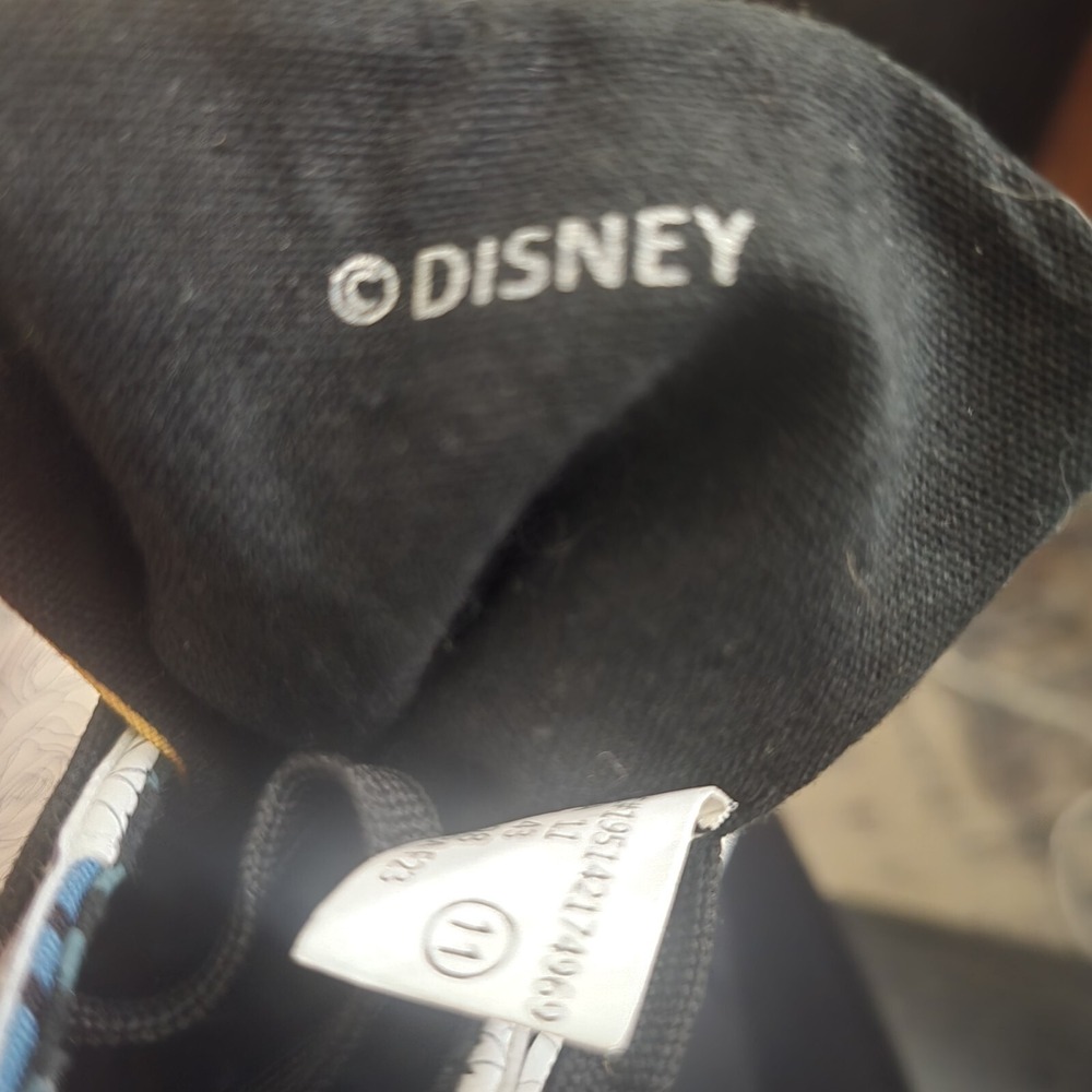 Disney‎ The Nightmare Before Christmas Women's Sneakers Mid Top Shoes Size 11 US - Picture 16 of 16